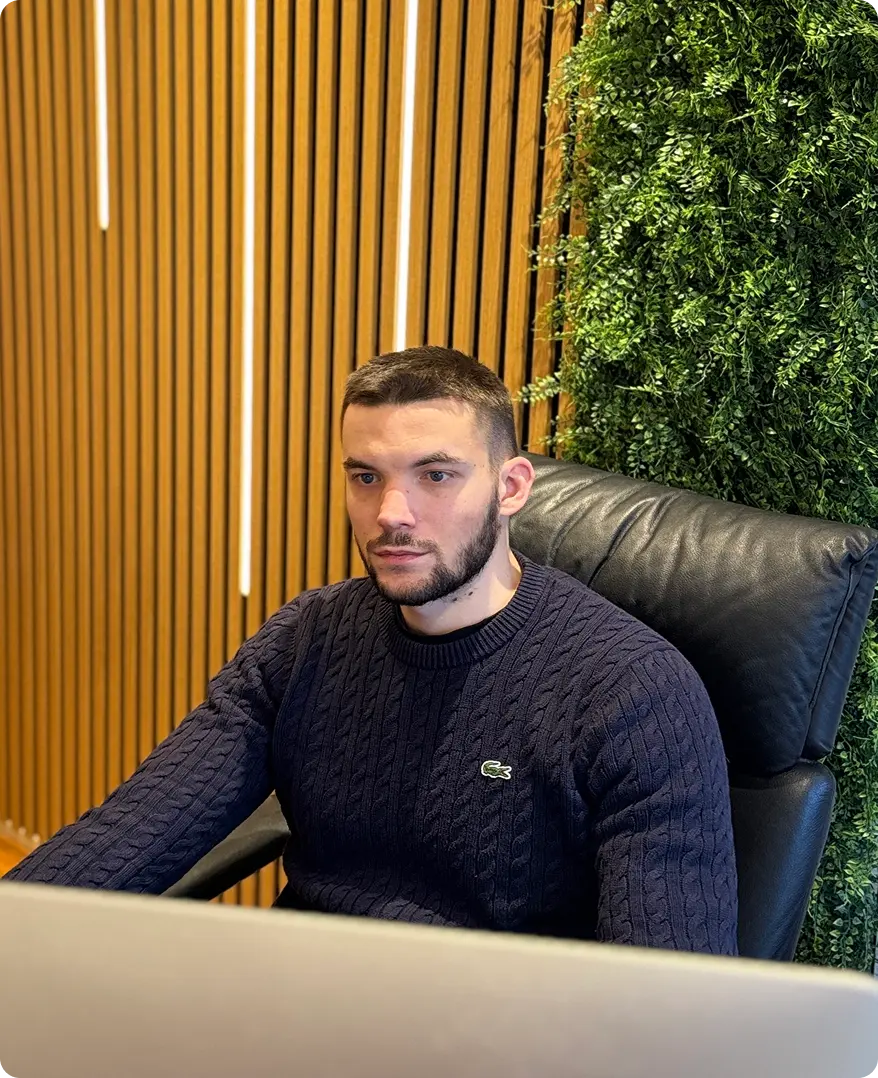 Alexander — Founder & CEO